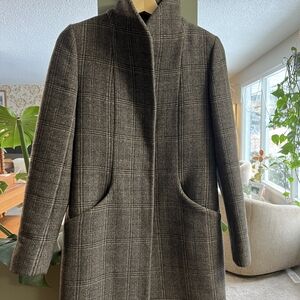 Wilfred Cocoon Cashmere Wool Coat